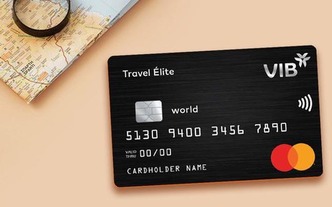 Chi tiêu nước ngoài không phí giao dịch ngoại tệ với thẻ VIB Travel Élite