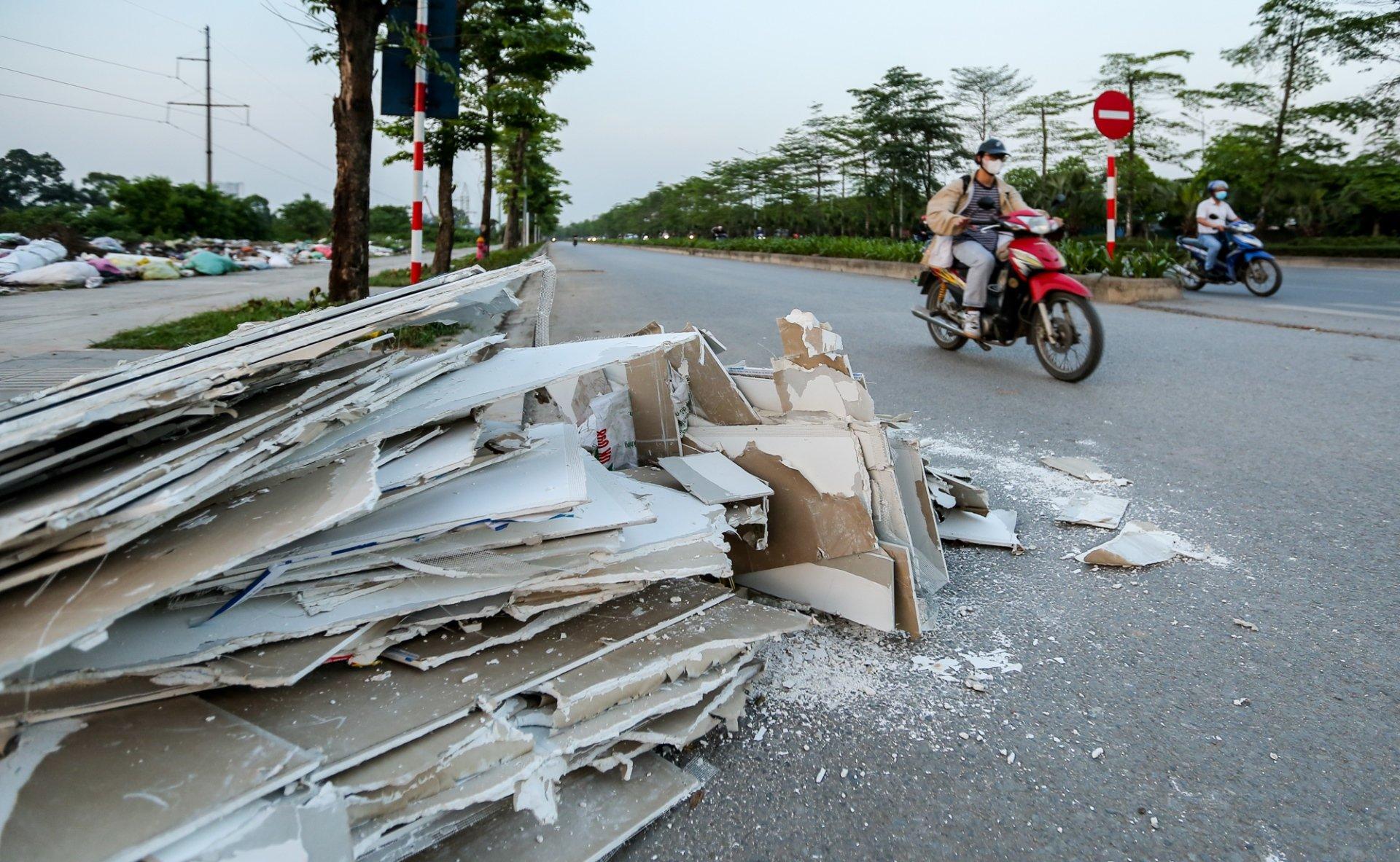 Đại lộ nghìn tỷ ở Hà Nội sau 3 năm đưa vào sử dụng giờ ra sao? - Ảnh 6.