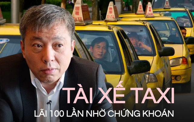 Tài xế taxi một bước lên mây làm tỷ phú: Gây bão “bến Thượng Hải