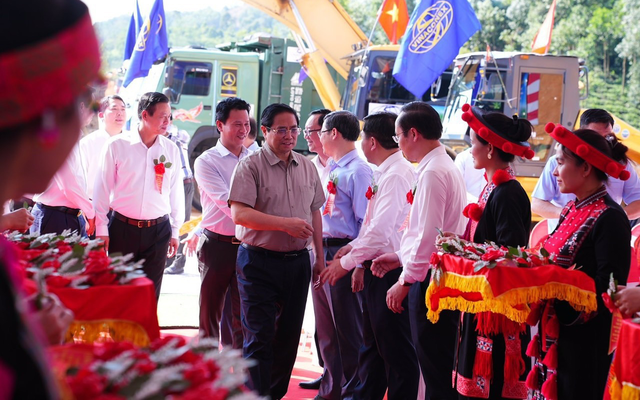 Khởi công cao tốc Tuyên Quang – Hà Giang giai đoạn 1 hơn 2.500 tỷ đồng