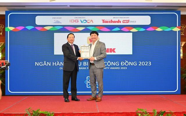 Vietbank nhận giải thưởng