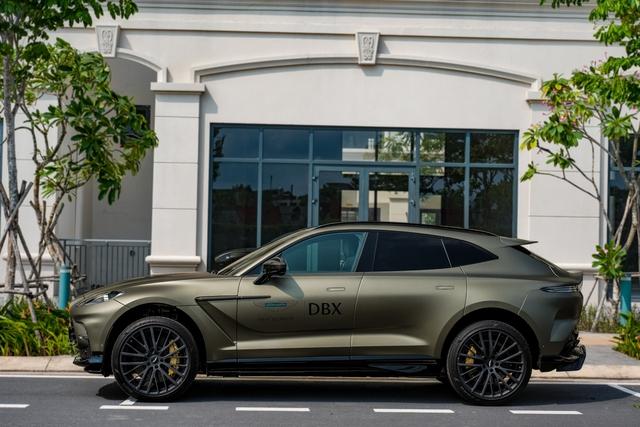 Siêu SUV Aston Martin DBX707 thứ 3 lăn bánh tại Việt Nam, giá gần 22 tỷ đồng - Ảnh 3.