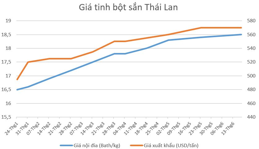 Doanh nghiệp bán vàng mã duy nhất trên sàn báo lãi quý 3 tăng 75% nhờ giá sắn tăng cao, cổ phiếu lập tức tăng kịch biên độ 10% - Ảnh 2.