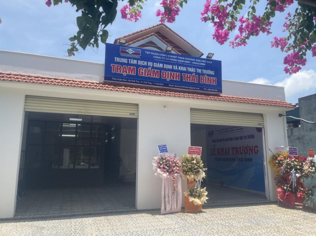 Quacontrol khai trương Trạm Giám định Thái Bình Quacontrol khai trương Trạm Giám định Thái Bình