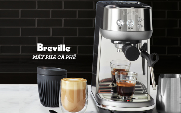 Máy pha cà phê Breville tưng bừng khuyến mãi mùa trung thu 2023 - Ảnh 3.