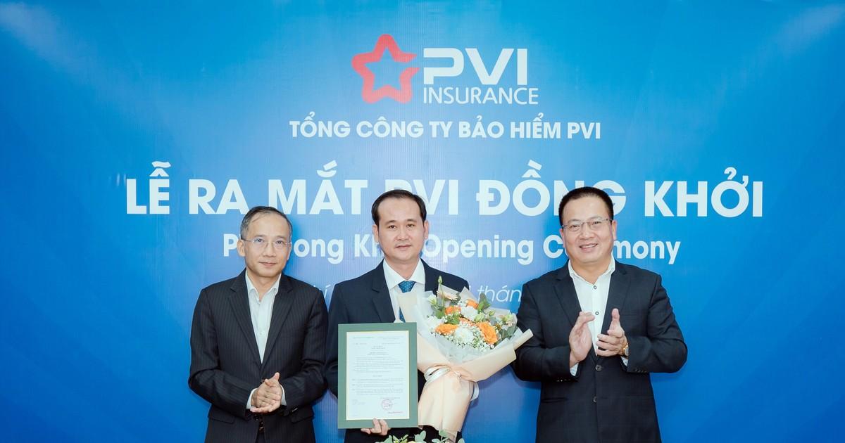 Bảo hiểm PVI ra mắt Chi nhánh Bảo hiểm PVI Đồng Khởi | Báo Đấu thầu