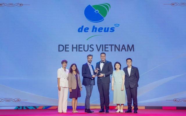 De Heus Việt Nam được vinh danh Nơi làm việc tốt nhất châu Á tại HR Asia Award 2023