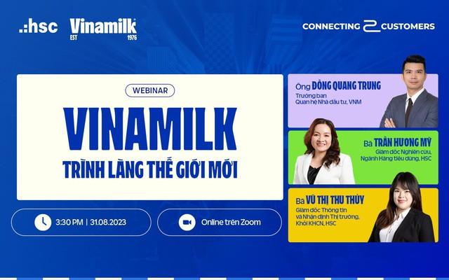 Vinamilk: Câu chuyện đằng sau Logo nhận diện thương hiệu mới