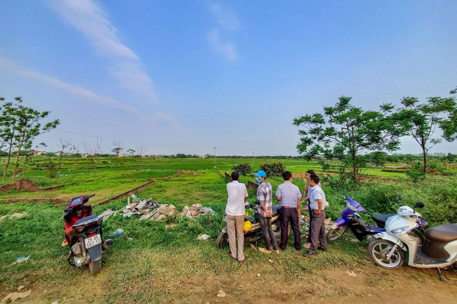 Thị trường bất động sản liên tục khởi sắc, đất nền ven đô đang được "săn lùng" - Ảnh 2.