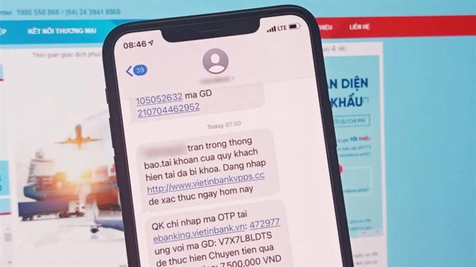 Ngân hàng cảnh báo chiêu trò chiếm quyền điện thoại, trộm tiền trong tài khoản người dùng - Ảnh 2.