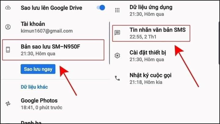 Cách khôi phục tin nhắn SMS đã xóa cực đơn giản - Ảnh 9.