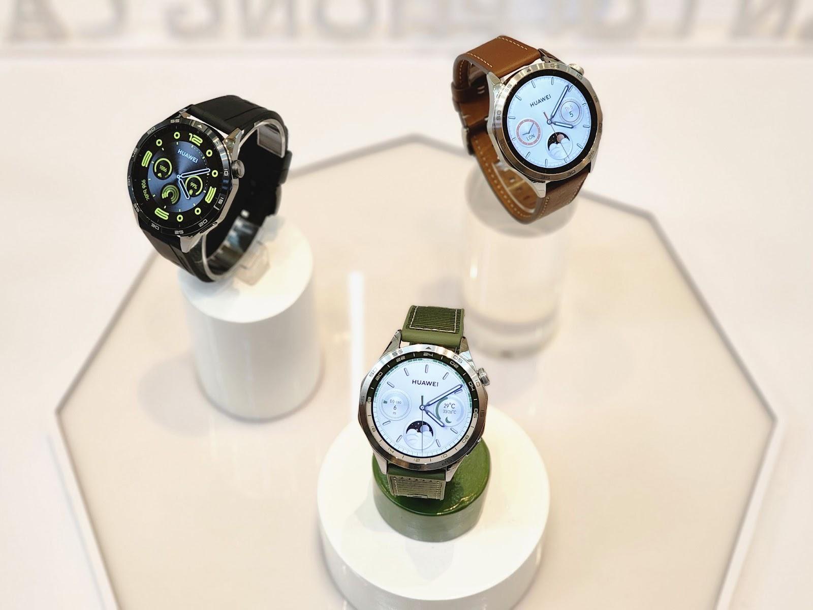 Huawei ra mắt WATCH GT 4: Thiết kế đa dạng cùng hàng loạt nâng cấp mới, giá từ 6 triệu đồng - Ảnh 2.