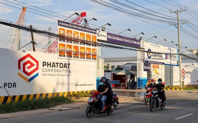 Dự án gần 11.000 tỷ của Phát Đạt tại Bình Dương được phê duyệt quy hoạch, cổ phiếu tăng kịch trần trong phiên 13/10