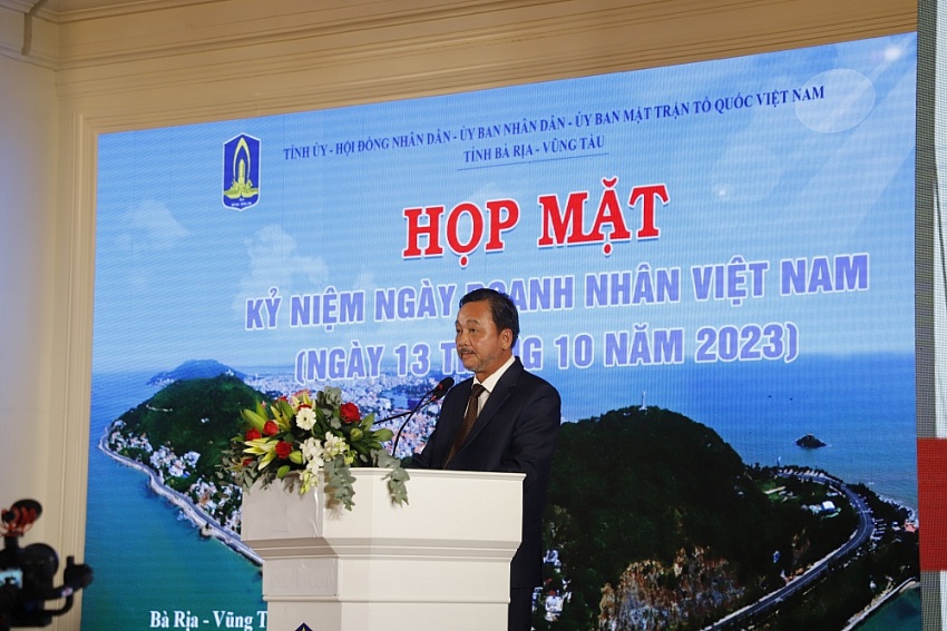 Petrovietnam có 3 doanh nghiệp tiêu biểu được tỉnh Bà Rịa - Vũng Tàu tôn vinh năm 2023 3 doanh nghiệp Dầu khí được tỉnh Bà Rịa - Vũng Tàu tôn vinh Doanh nghiệp tiêu biểu năm 2023
