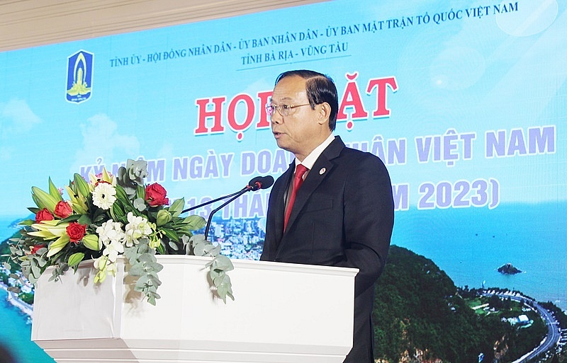 Petrovietnam có 3 doanh nghiệp tiêu biểu được tỉnh Bà Rịa - Vũng Tàu tôn vinh năm 2023 3 doanh nghiệp Dầu khí được tỉnh Bà Rịa - Vũng Tàu tôn vinh Doanh nghiệp tiêu biểu năm 2023