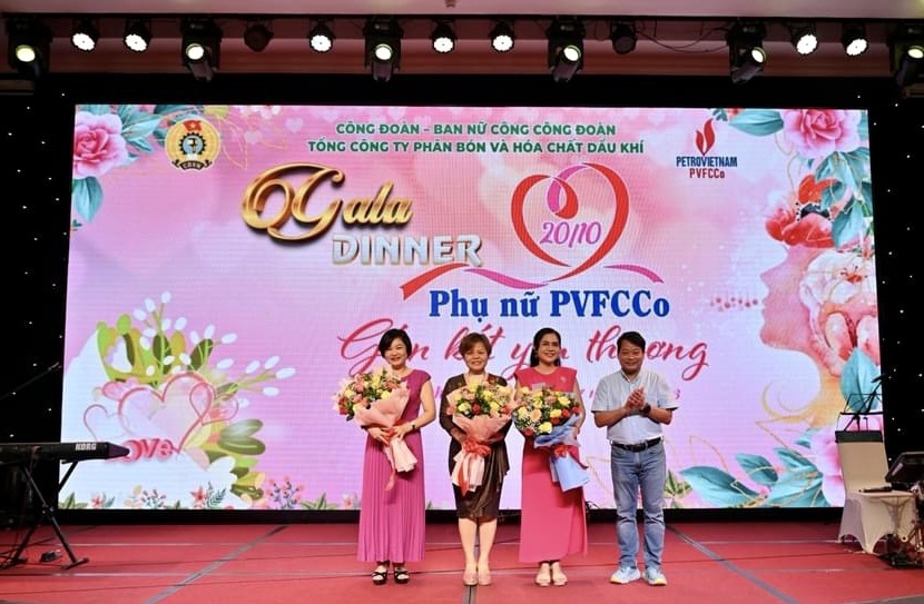 Phụ nữ PVFCCo gắn kết và lan tỏa yêu thương