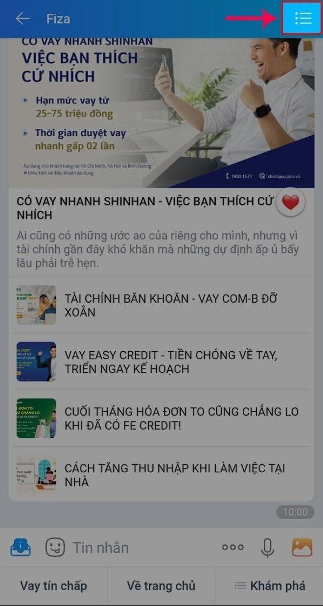 Cách chặn quảng cáo Zalo cực đơn giản - Ảnh 4.