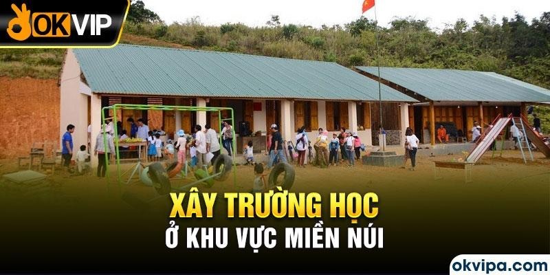 Một số hoạt động thiện nguyện của OKVIP.