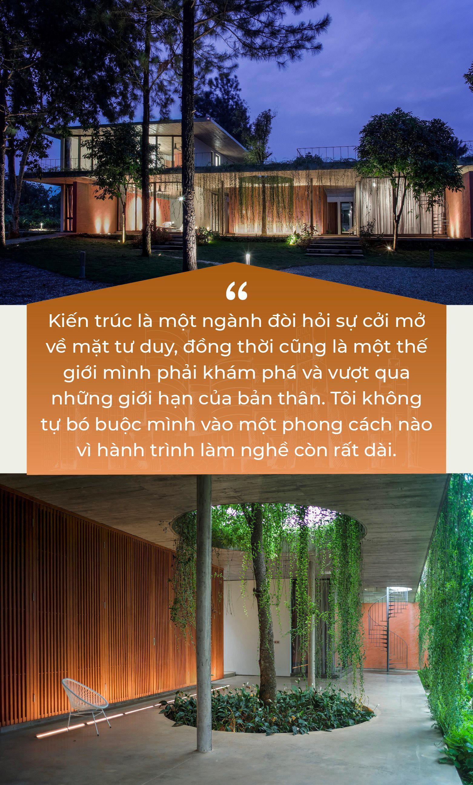 Founder NGHIA Architect: 'Dù có thể đi bao xa, với kiến trúc tôi luôn thấy mình như mới bắt đầu cuộc hành trình' - Ảnh 5.