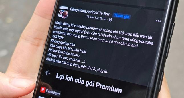 Nhiều người dùng Internet "sập bẫy" chiêu lừa đảo mua YouTube Premium với giá 9K - Ảnh 2.