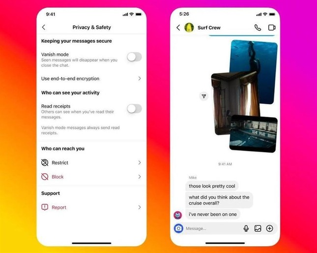 Instagram sắp cho phép người dùng tắt trạng thái "đã xem" tin nhắn, cụ thể thế nào? - Ảnh 1.