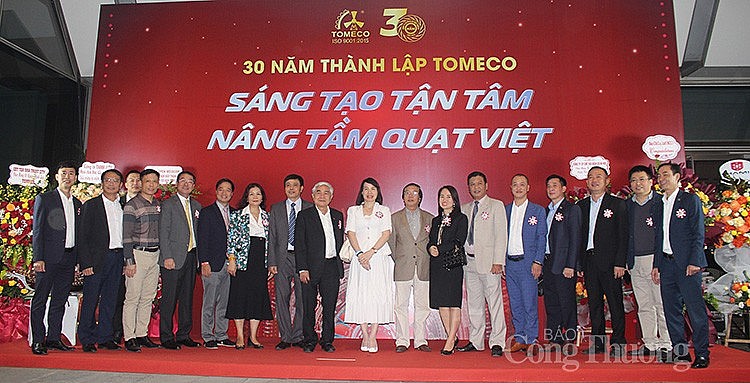 lễ kỷ niệm 30 năm thành lập Công ty CP Cơ điện TOMECO (1993 – 2023)