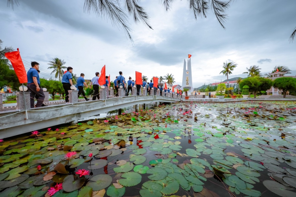 Tuổi trẻ PPS tổ chức tập huấn công tác đoàn và chương trình “Thắp sáng ước mơ cho em” tại Ninh Thuận