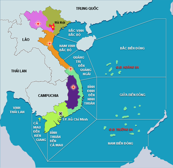 Dự báo thời tiết biển hôm nay 5/12/2023: Dự báo có gió mạnh, sóng lớn và mưa dông trên biển