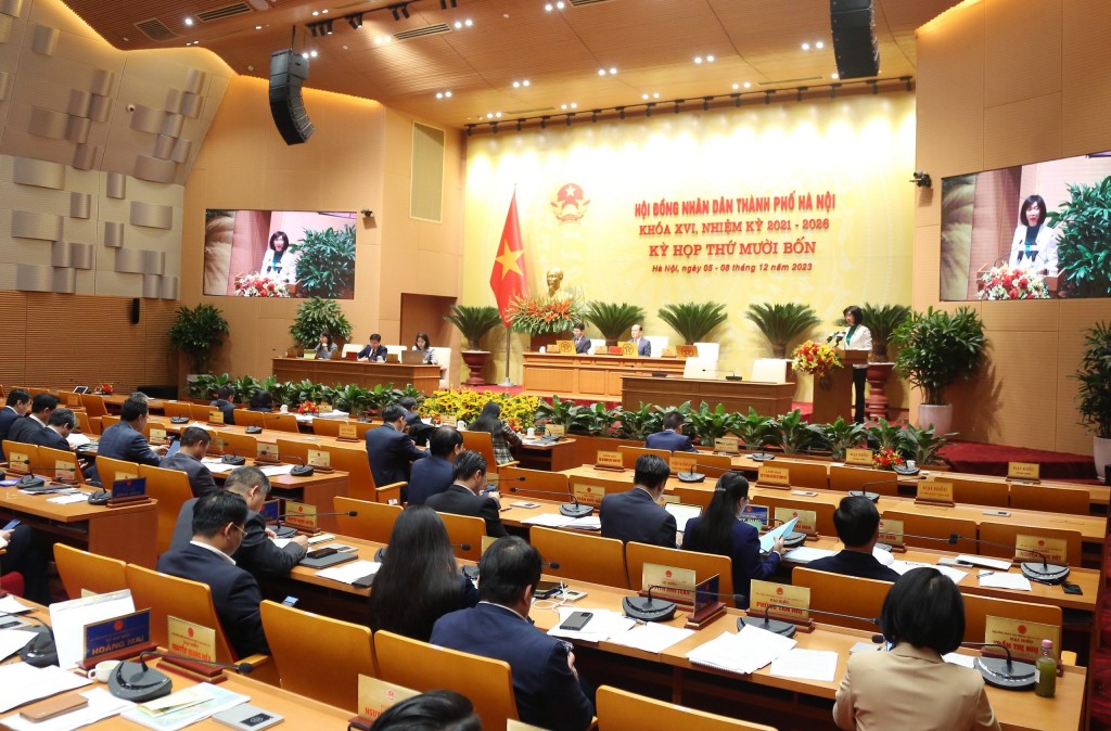 Thủ đô Hà Nội đặt mục tiêu GRDP năm 2024 đạt 6,5 - 7%