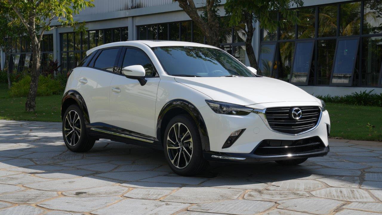 Mazda CX-3 2024 về đại lý: Giá thấp kỷ lục từ 524 triệu, tinh chỉnh thiết kế, thêm nhiều trang bị cạnh tranh Seltos, Creta - Ảnh 14.