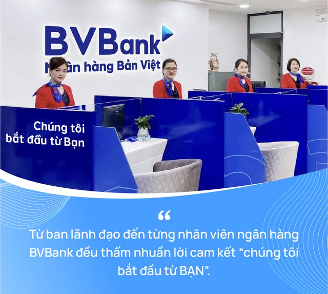 Tại BVBank, chúng tôi mong muốn mỗi điểm chạm của khách hàng sẽ là một trải nghiệm tốt nhất - Ảnh 2.