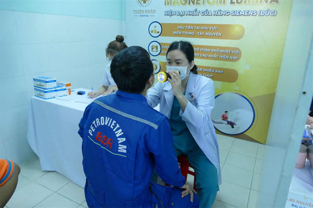 BSR tổ chức khám sức khỏe cho hơn 1.600 CBCNV