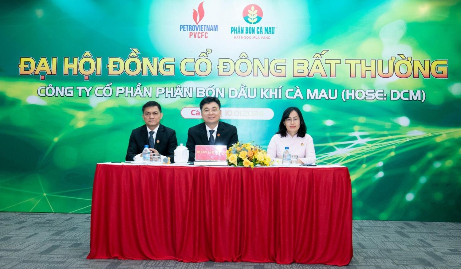 Phân bón Cà Mau tổ chức Họp Đại hội Cổ đông bất thường Phân bón Cà Mau tổ chức Họp Đại hội Cổ đông bất thường