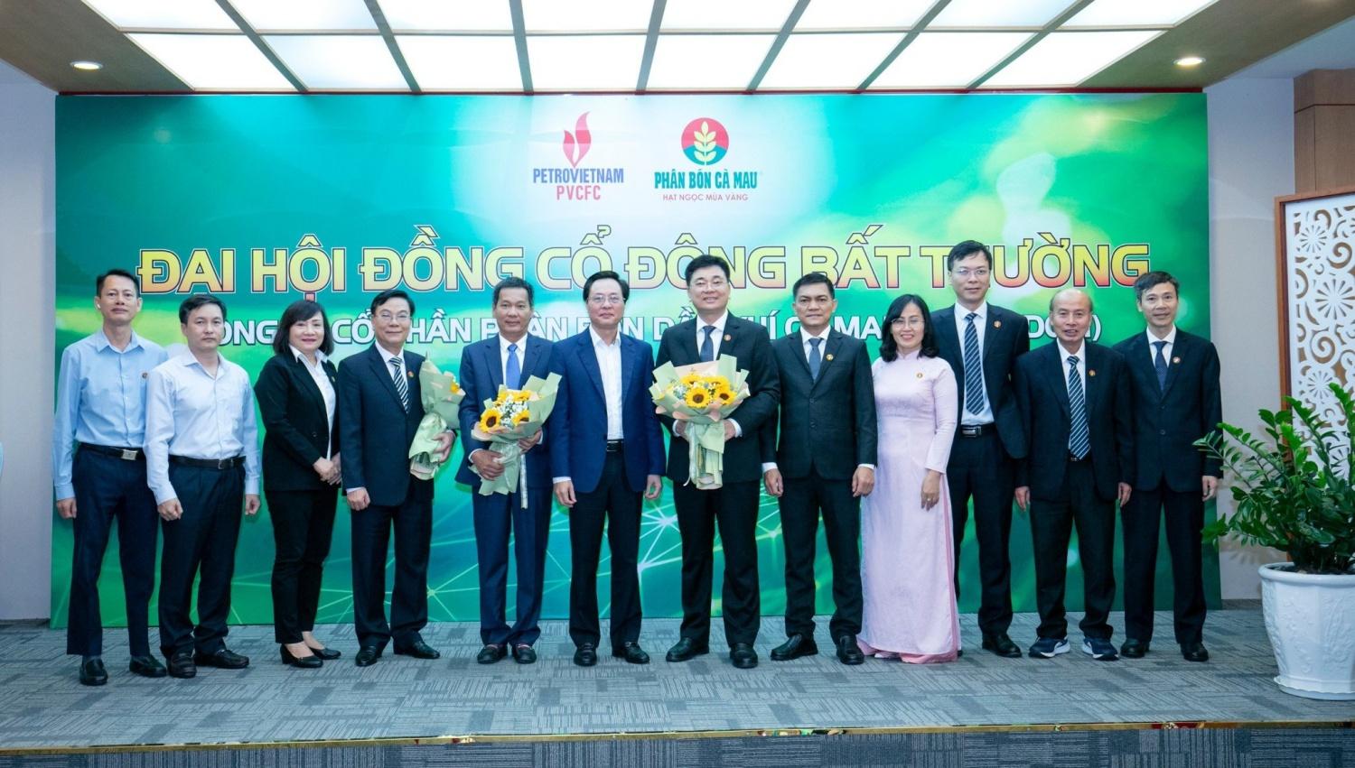 Phân bón Cà Mau tổ chức Họp Đại hội Cổ đông bất thường Phân bón Cà Mau tổ chức Họp Đại hội Cổ đông bất thường