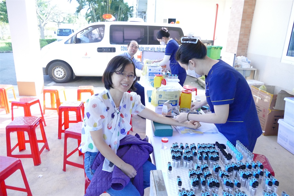 BSR tổ chức khám sức khỏe cho hơn 1.600 CBCNV