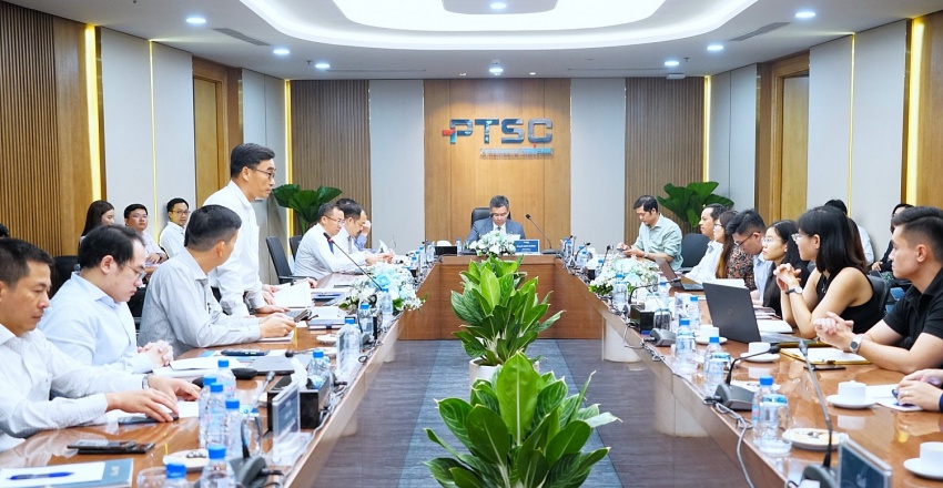 PTSC ưu tiên tối đa cho dự án Lô B trong năm 2024