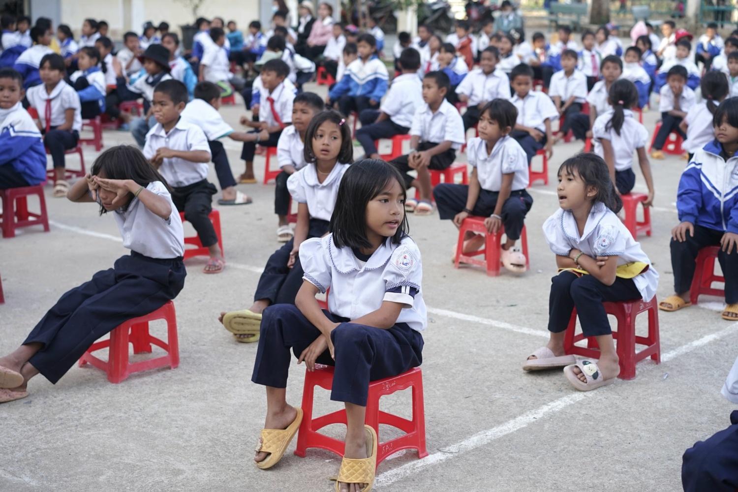 Cửu Long JOC mang “Mùa Xuân Yêu Thương” đến điểm trường vùng cao