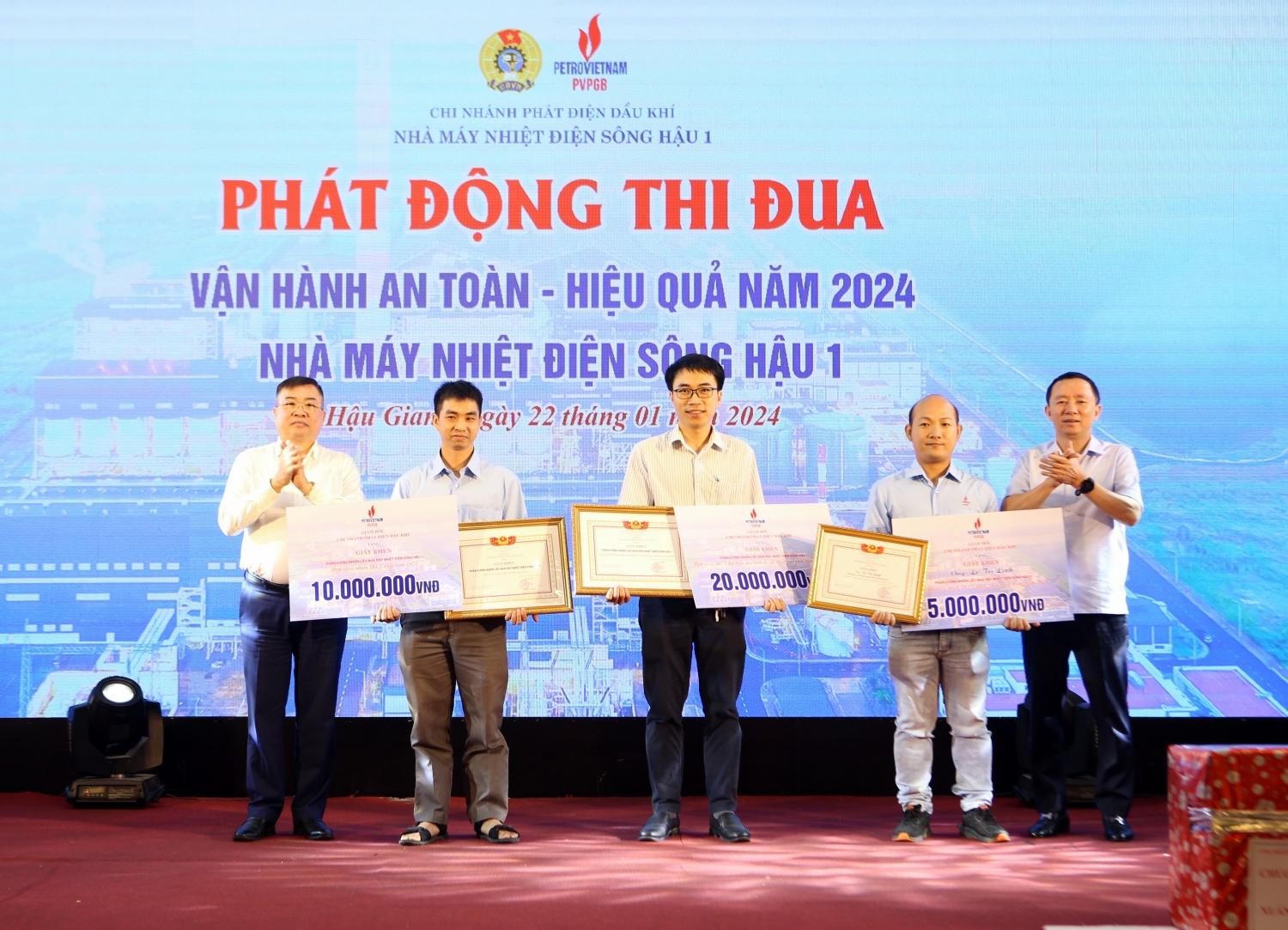 Thi đua vận hành an toàn, hiệu quả Nhà máy Nhiệt điện Sông Hậu 1