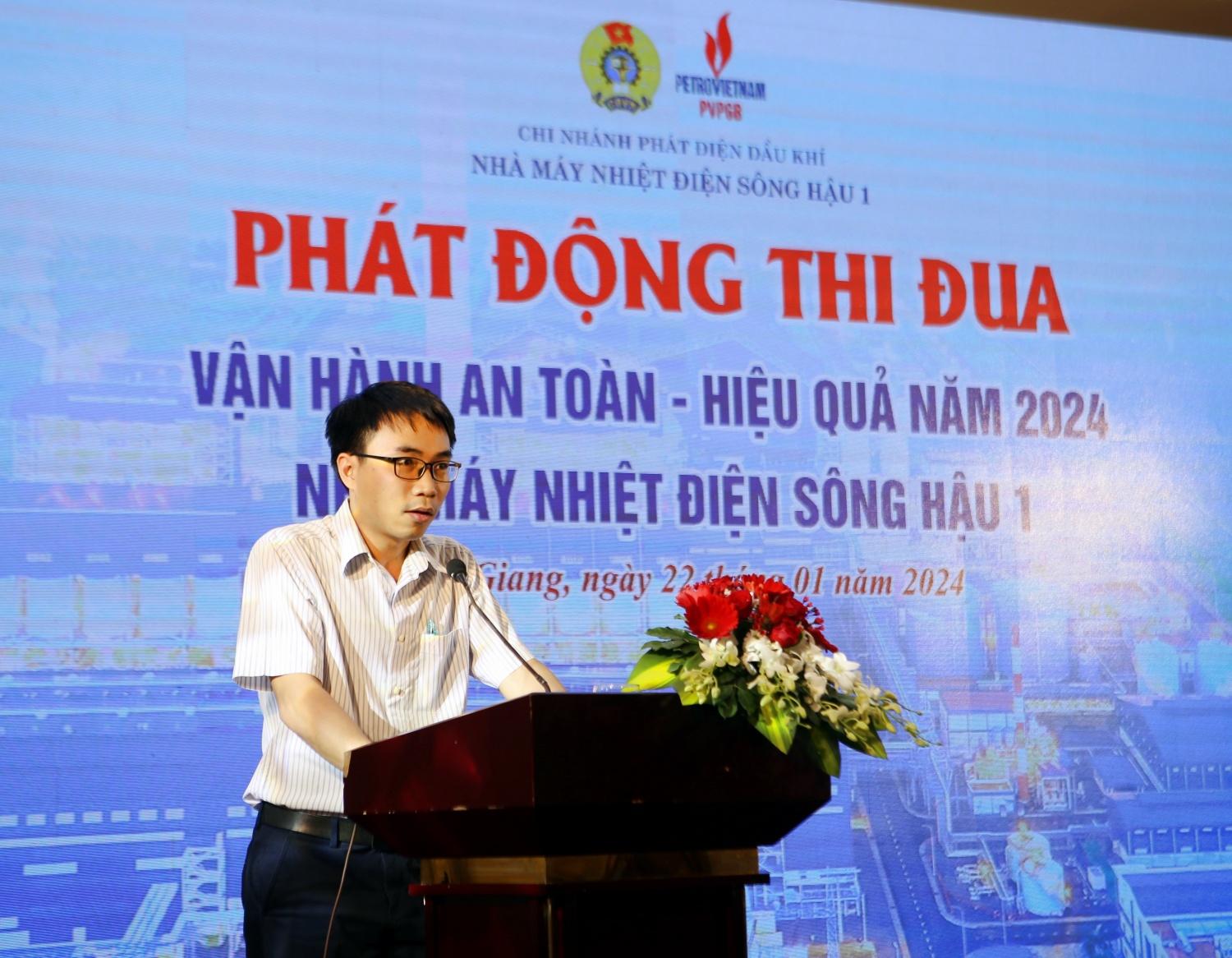 Thi đua vận hành an toàn, hiệu quả Nhà máy Nhiệt điện Sông Hậu 1