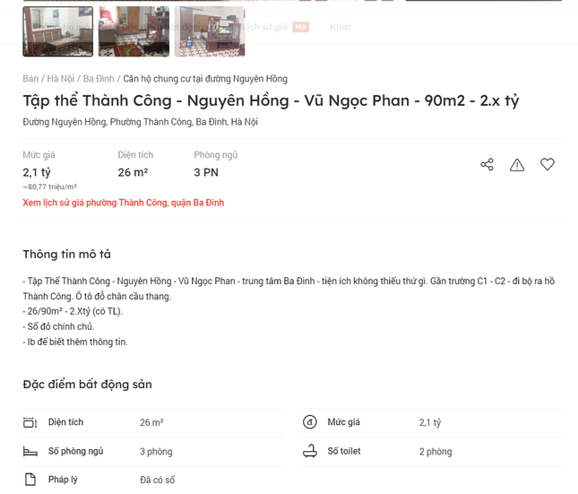 Căn hộ tập thể cũ Hà Nội 'hét' giá ngang chung cư cao cấp- Ảnh 3.