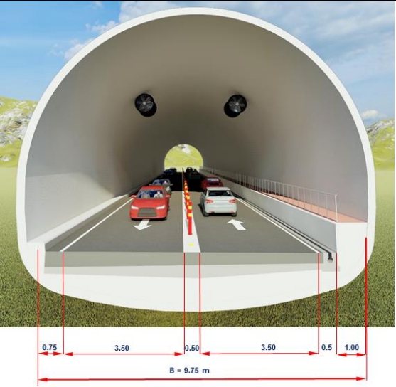 Rót 3.300 tỷ xây hầm đường bộ cao nhất Việt Nam, chinh phục 'vua đèo Tây Bắc' sẽ chỉ mất 8 phút- Ảnh 1.