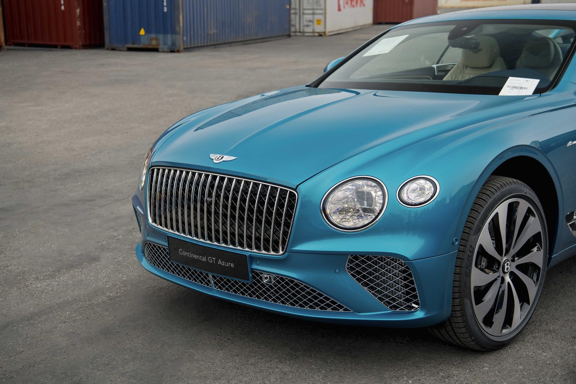 Bentley Continental GT Azure V8 độc bản về Việt Nam: Màu sơn lần đầu xuất hiện, giá gần 22 tỷ đồng- Ảnh 5.