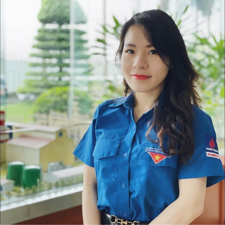 Bí thư Đoàn Thanh niên PV Power Nguyễn Huyền My