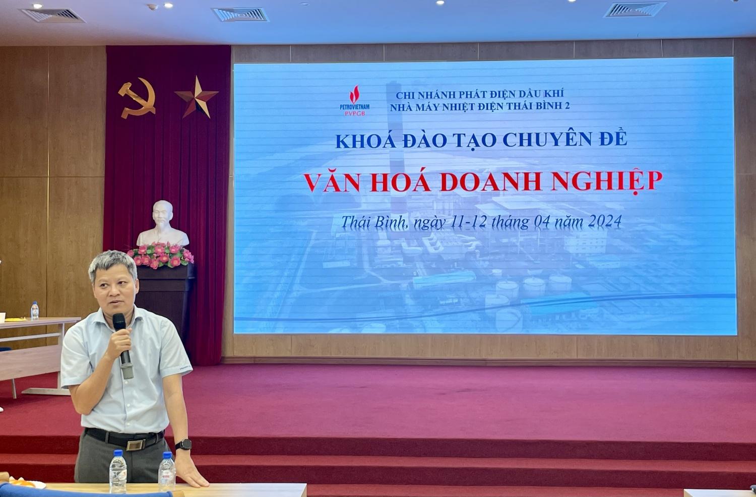 NMNĐ Thái Bình 2 quyết tâm xây dựng văn hóa doanh nghiệp