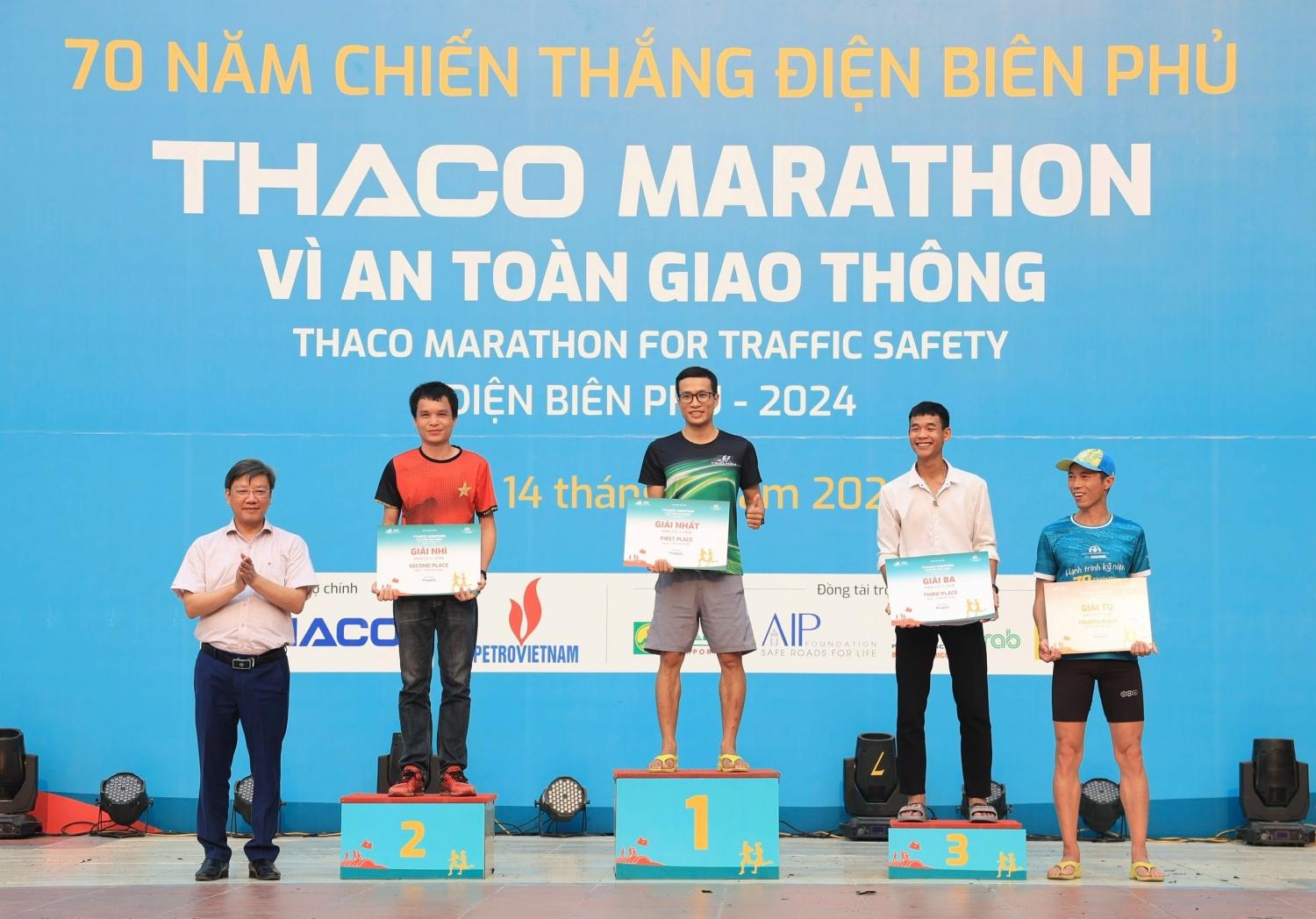 Petrovietnam đồng hành cùng giải chạy THACO Marathon Vì an toàn giao thông - Điện Biên Phủ 2024