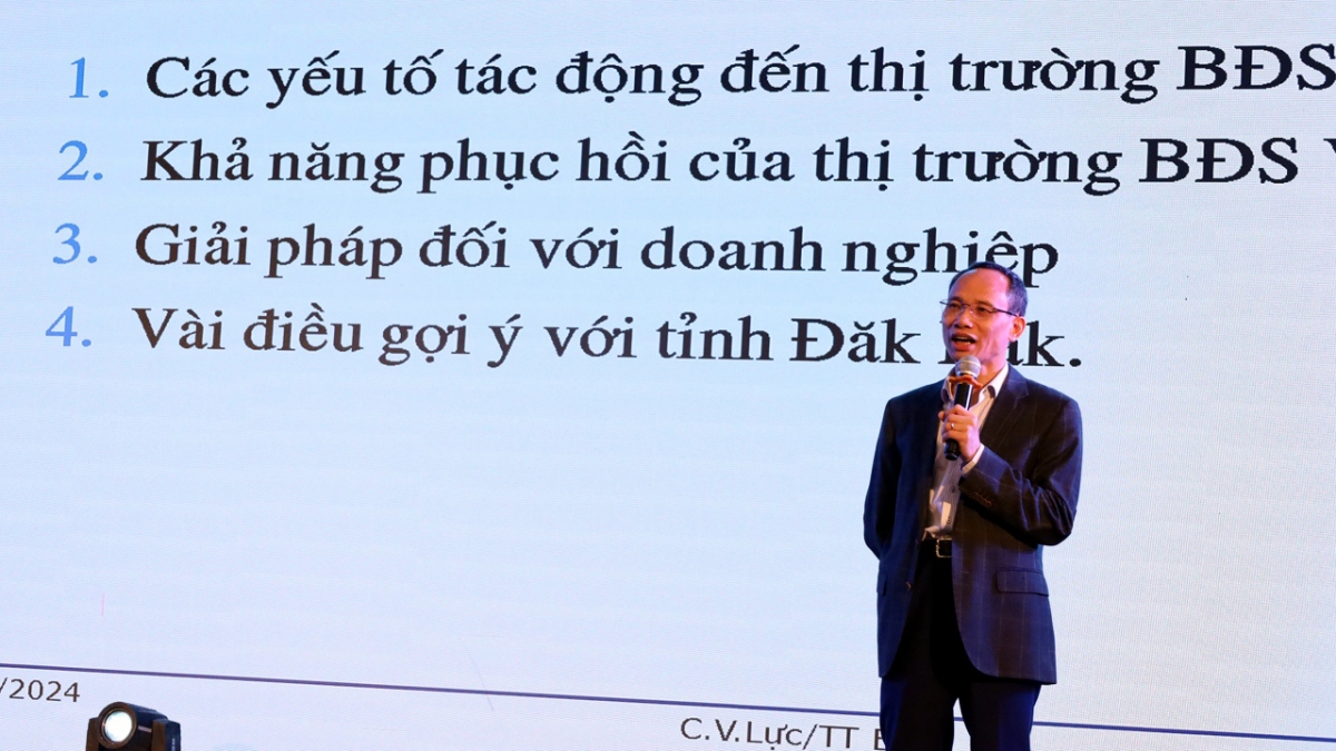 Thị trường bất động sản Đắk Lắk đã bước qua “vùng đáy”- Ảnh 1.