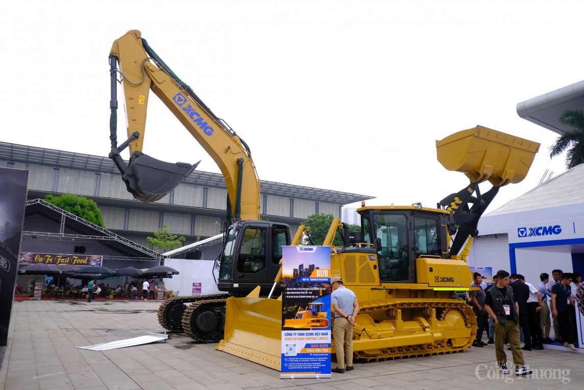 Mining Vietnam - Cầu nối giao thương cho doanh nghiệp ngành khai khoáng, xây dựng