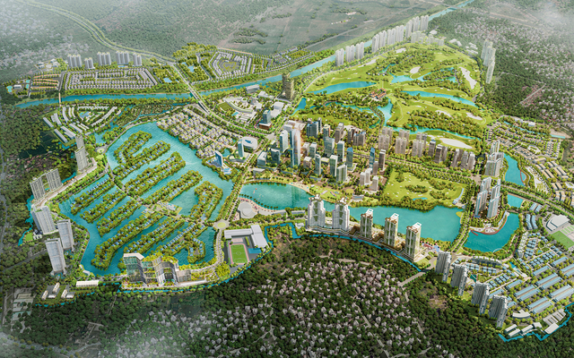 Doanh nghiệp đứng sau Ecopark có lợi nhuận giảm 40%, nợ phải trả tăng gần gấp đôi