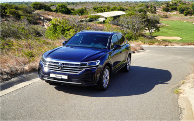 Volkswagen Touareg – SUV đẳng cấp doanh nhân, khẳng định vị thế