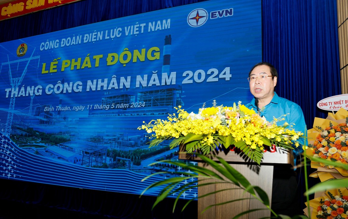 Ngành điện phát động Tháng Công nhân và Tháng hành động về An toàn vệ sinh lao động năm 2024